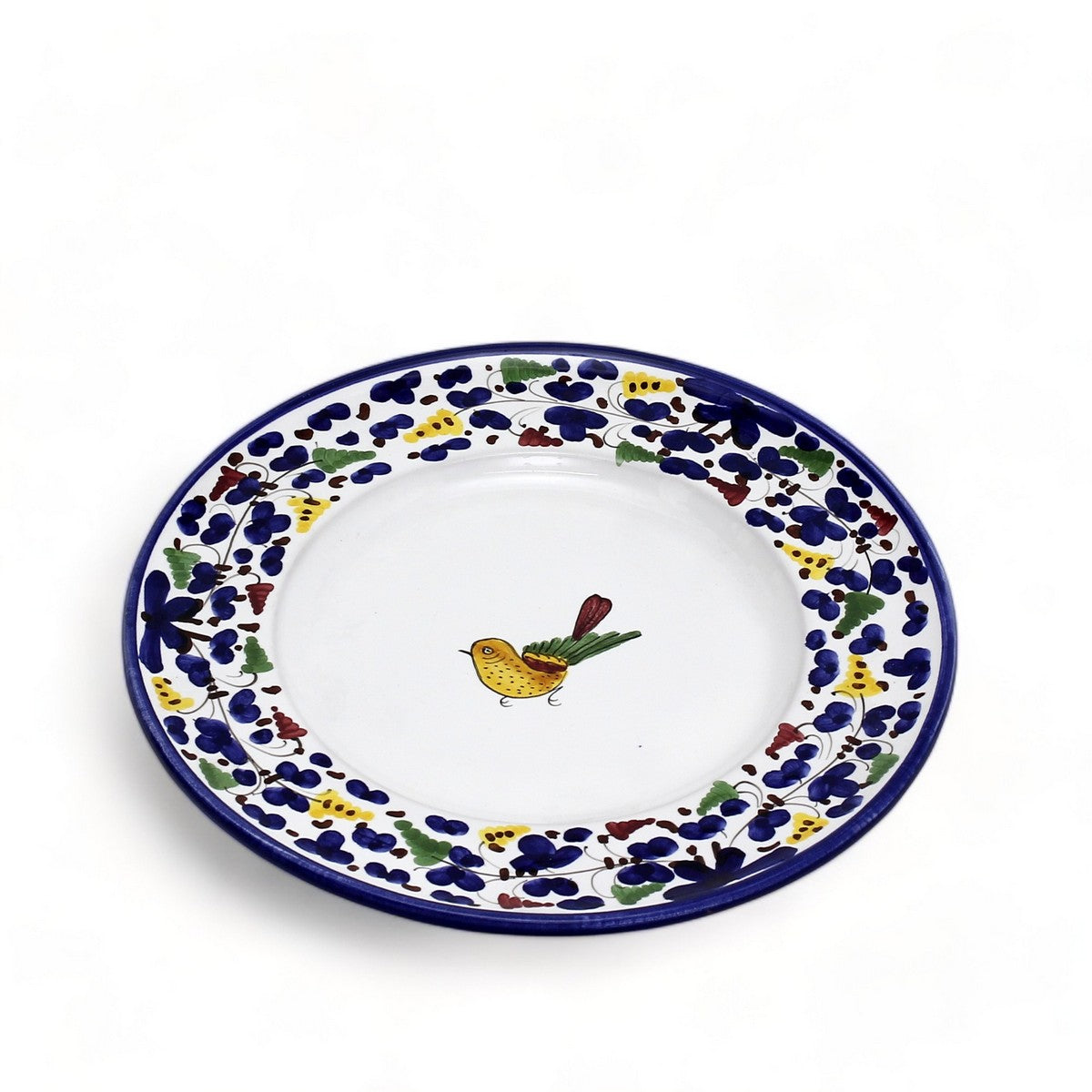 ARABESCO BLUE DERUTA: Salad/Dessert Plate