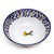 ARABESCO BLUE DERUTA: Serving Coupe Salad/Pasta Bowl