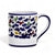 ARABESCO BLUE DERUTA: Mug