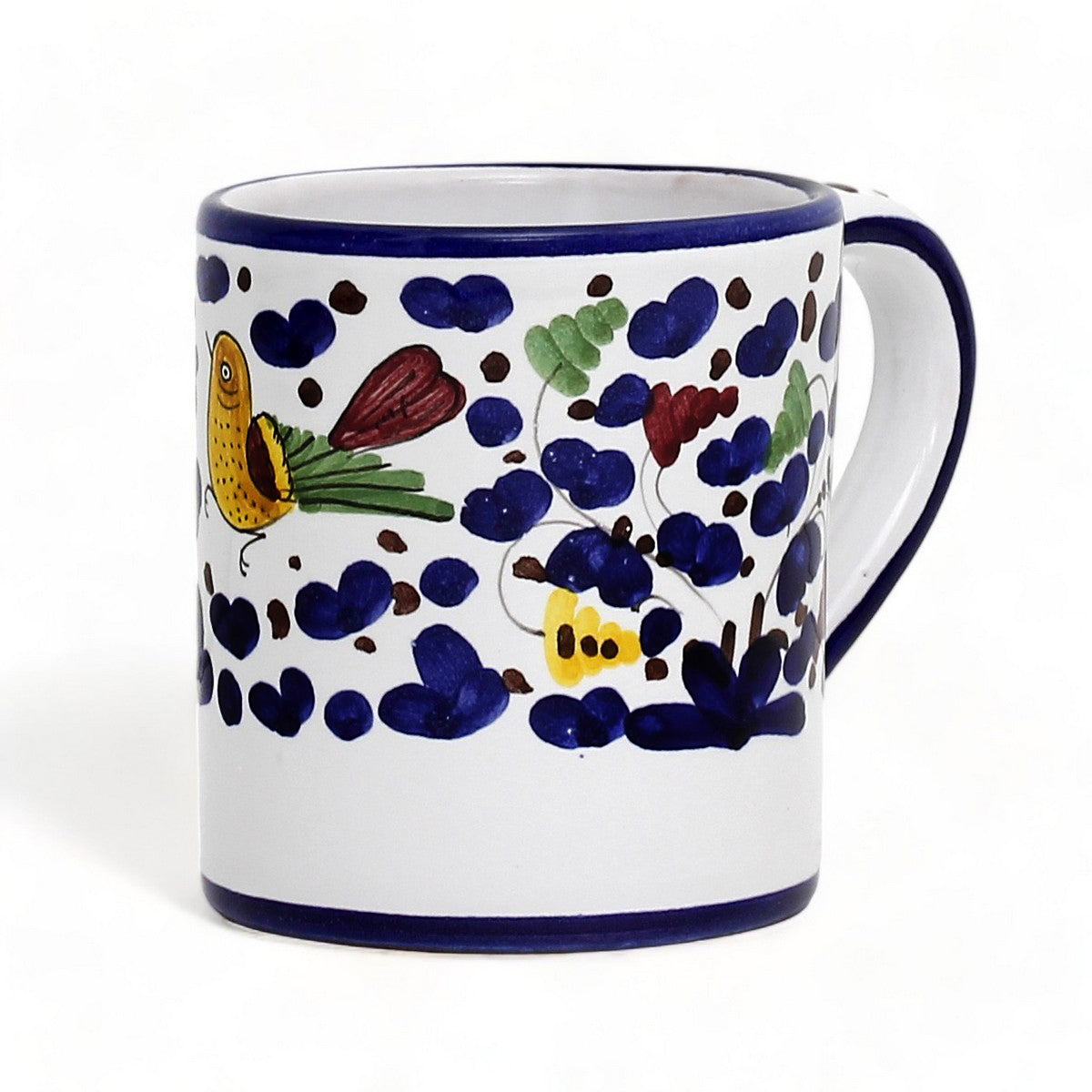 ARABESCO BLUE DERUTA: Mug