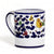 ARABESCO BLUE DERUTA: Mug