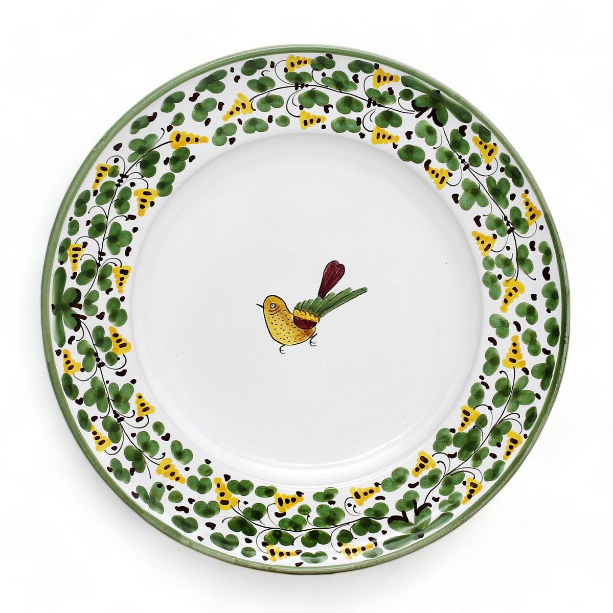 ARABESCO VERDE DERUTA: Four Pieces Place Setting Bundle