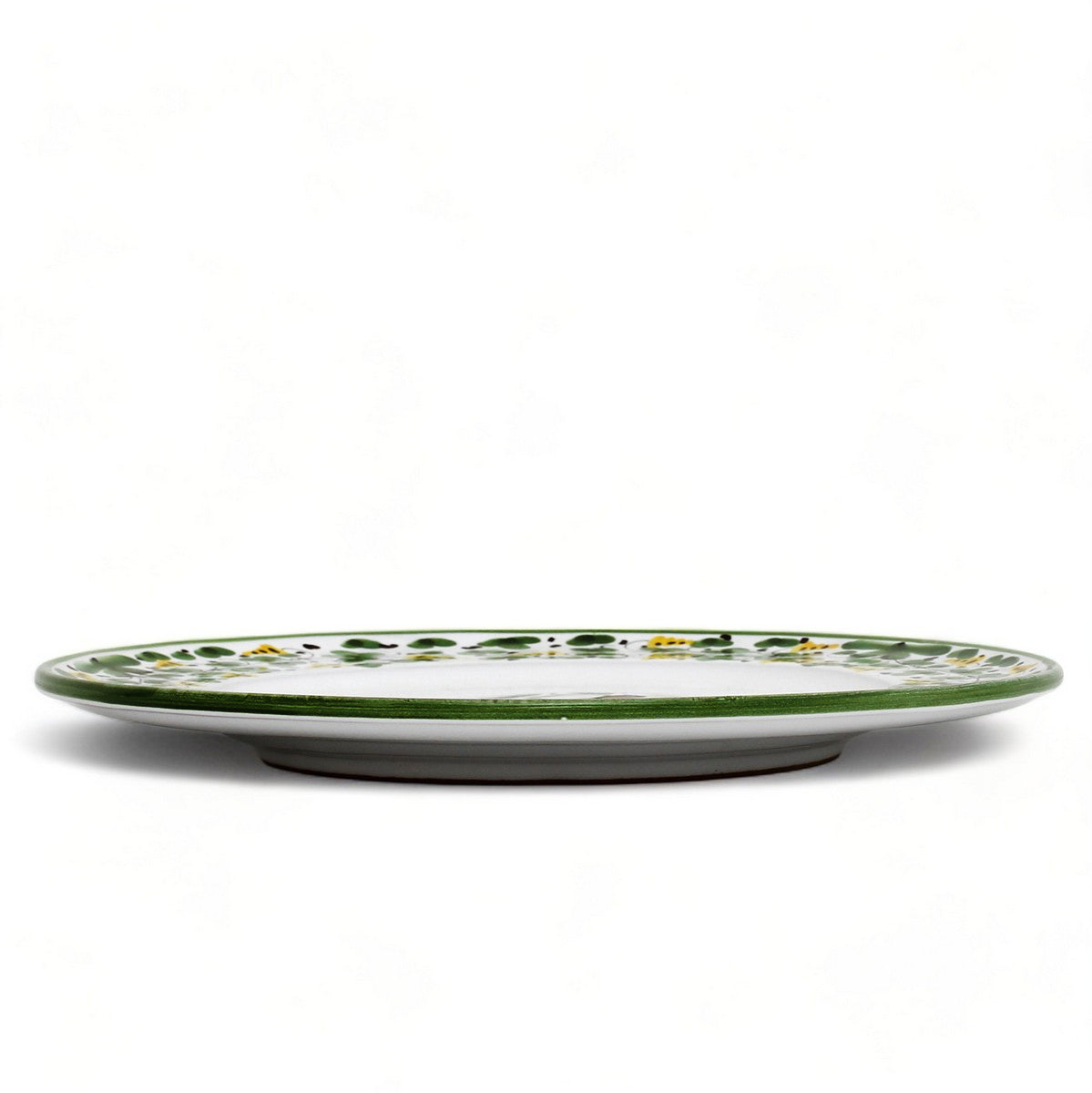 ARABESCO VERDE DERUTA: Dinner Plate