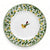 ARABESCO VERDE DERUTA: Three Pieces Place Setting Bundle