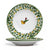 ARABESCO VERDE DERUTA: Three Pieces Place Setting Bundle