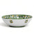 ARABESCO VERDE DERUTA: Serving Coupe Salad/Pasta Bowl