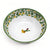 ARABESCO VERDE DERUTA: Serving Coupe Salad/Pasta Bowl