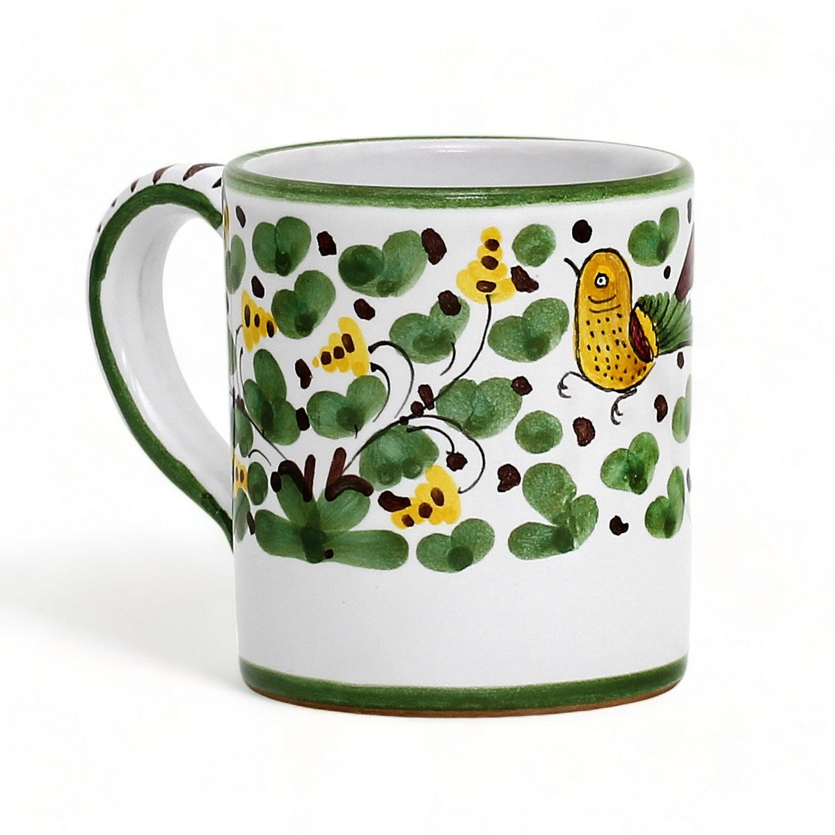 ARABESCO VERDE DERUTA: Mug