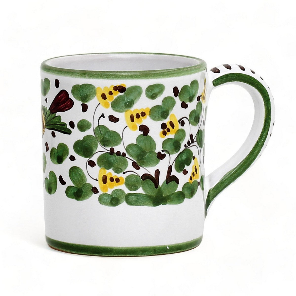 ARABESCO VERDE DERUTA: Mug