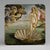 SUBLIMART: MDF Hardboard Set of 4 Coasters - Design: Affresco - The Birth of Venus by Botticelli