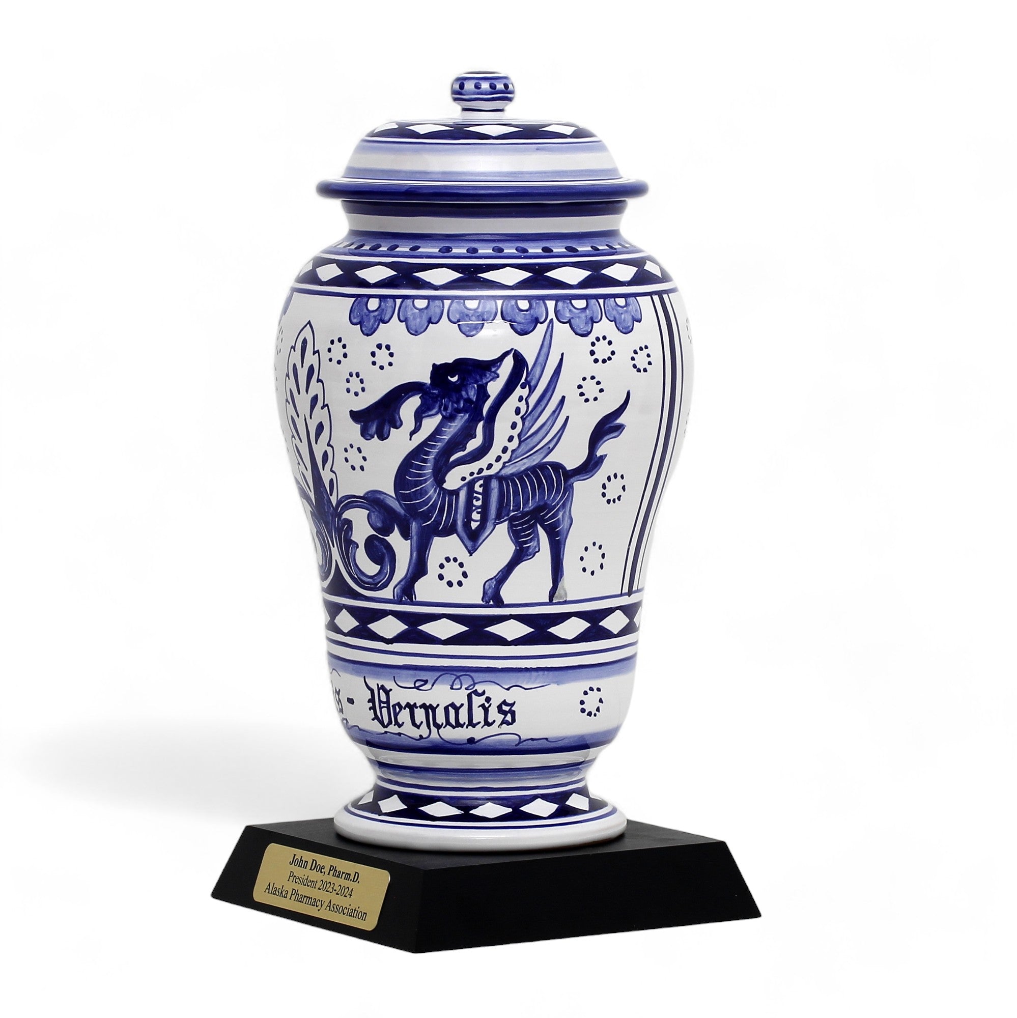 PHARMACY LEADERSHIP AWARD: Apothecary Urn "Adonis Vernalis"