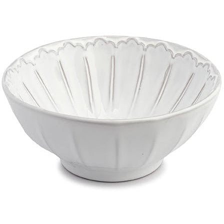 ARTE ITALICA: Bella Bianca Cresta Cereal Bowl