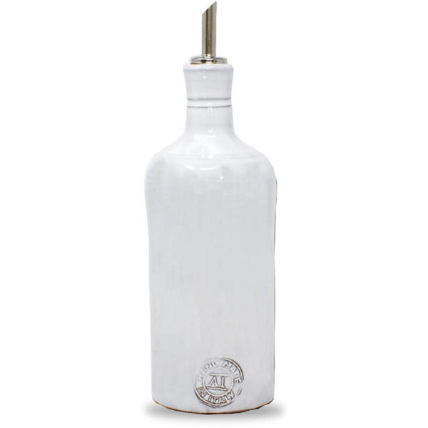 ARTE ITALICA: Bella Bianca Tall Oil Bottle