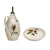 OLIVE COLORI: Olive Oil Bottle Dispenser + Saucer/Dipping Bowl