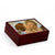 SUBLIMART: Wood Box  Lined large wood box with printed tile - Opera "The First Kiss" by William A. Bouguereau