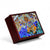 SUBLIMART: Wood Box  Lined large wood box with printed tile - Opera "Gaudi Inspiration"