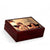 SUBLIMART: Wood Box  Lined large wood box with printed tile - Opera "Angel and Cherubs" by Raphael