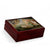 SUBLIMART: Wood Box  Lined large wood box with printed tile - Opera "The Birth of Venus" by Sandro Botticelli