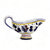 ORVIETO BLUE ROOSTER: Gravy Sauce Boat [R]