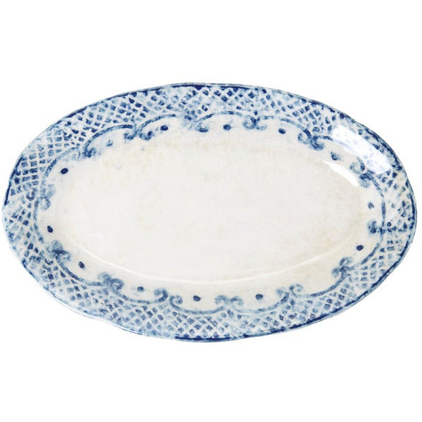 ARTE ITALICA: Burano Small Oval Platter