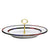 CIRCO: Tid Bit Server Large Plater with Golden or Chrome Oval Metal Handle - artisticaitalian.com