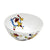 DERUTA ORNATO: Oval Bowl decorated in a colorful Ricco Deruta scrollwork