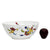 DERUTA ORNATO: Oval Bowl decorated in a colorful Ricco Deruta scrollwork