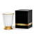 HOLIDAYS DERUTA ORO: Deluxe Precious Bell Cup Candle with Pure Gold Rim - artisticaitalian.com