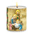 SUBLIMART: Prayer Candle - Porcelain Soy Wax Candle - Merry Christmas