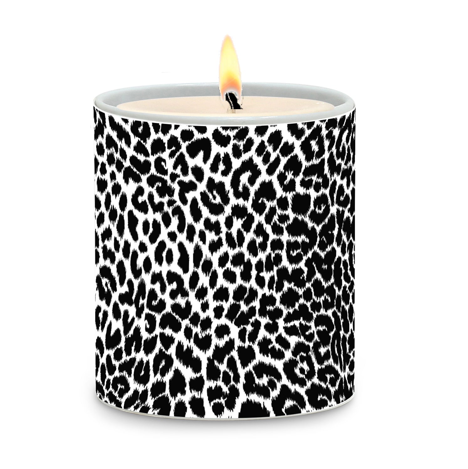 SUBLIMART: Animal & Pets - Porcelain Soy Wax Candle (Design #ANP01)