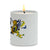 SUBLIMART: Deruta Style - Porcelain Soy Wax Candle (Design #DER02)