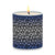 SUBLIMART: Geometric - Porcelain Soy Wax Candle (Design #GEO40)