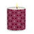 SUBLIMART: Geometric - Porcelain Soy Wax Candle (Design #GEO48)