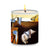 SUBLIMART: Modernism - Porcelain Soy Wax Candle (Design #PIC12)