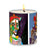 SUBLIMART: Modernism - Porcelain Soy Wax Candle (Design #PIC28)