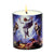 SUBLIMART: Prayer Candle - Porcelain Soy Wax Candle - The Ascension