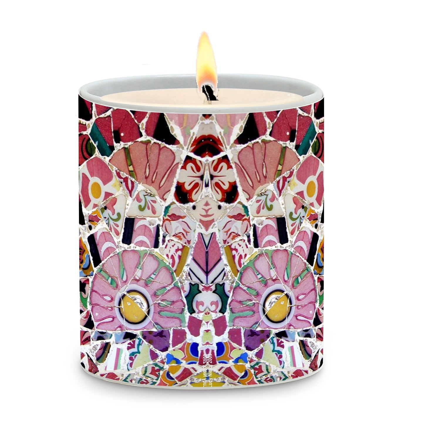 SUBLIMART: Tiles - Porcelain Soy Wax Candle (Design #TIL20)