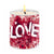 SUBLIMART: Love - Soy Wax Candle (Design #VAL02)