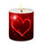 SUBLIMART: Love - Soy Wax Candle (Design #VAL06)