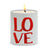 SUBLIMART: Love - Soy Wax Candle (Design #VAL20)