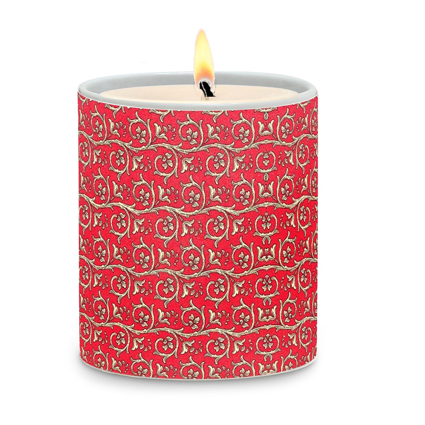 SUBLIMART: Vintage - Porcelain Soy Wax Candle (Design #VIN04)