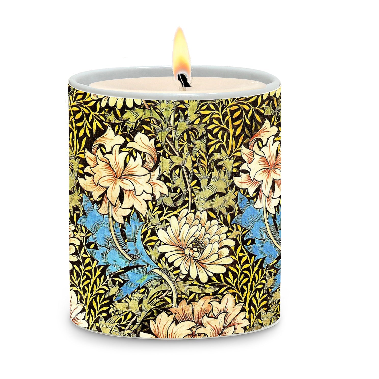 SUBLIMART: Vintage - Porcelain Soy Wax Candle (Design #VIN09)