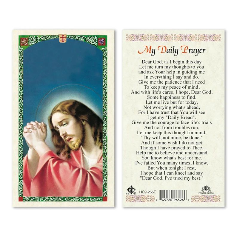 SUBLIMART: Prayer Candle - Porcelain Soy Wax Candle St. Patrick