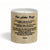 SUBLIMART: Prayer Candle - Porcelain Soy Wax Candle - Our Father Prayer