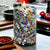 HOLIDAYS MURANO CANDLE: Murano Murrina Style Glass Tall Tumbler (Tall 14 Oz.)