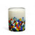 HOLIDAYS MURANO CANDLE: Murano Murrina Style Glass Tumbler with FREE Refill (10 Oz.)