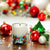 HOLIDAYS MURANO CANDLE: Murano Murrina Style Glass Tumbler with FREE Refill (10 Oz.)