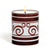 SUBLIMART: Ricco Italia Candle Maroon Design by Mario Bruno (Design 6393)