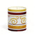 SUBLIMART: Ricco Italia Candle Yellow-Maroon Design by Mario Bruno (Design 6405)