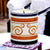 SUBLIMART: Ricco Italia Candle Orange-Blue Design by Mario Bruno (Design 6416)